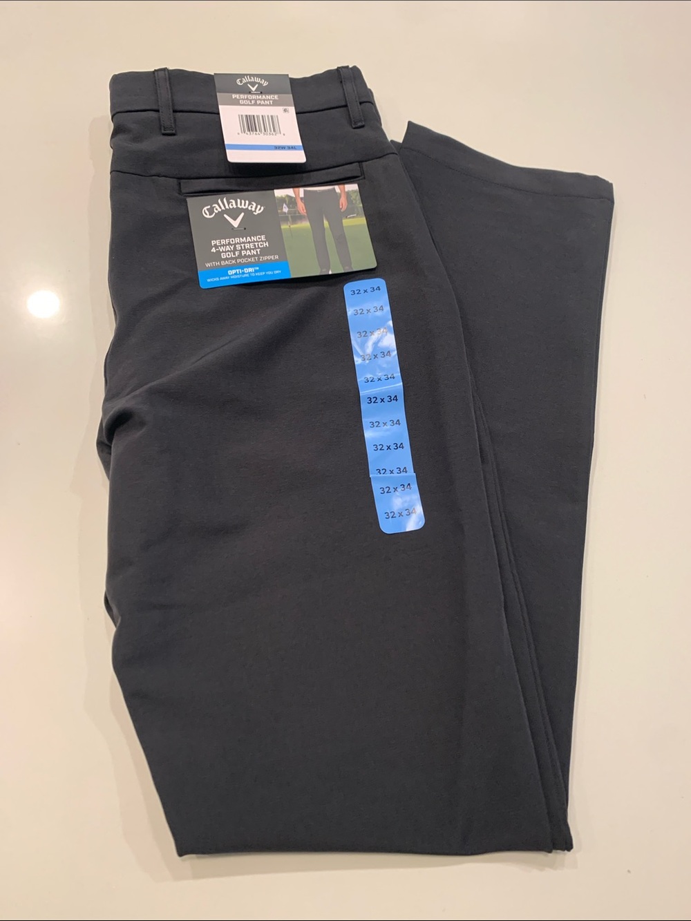 Callaway Men’s Performance Golf Pants- Black